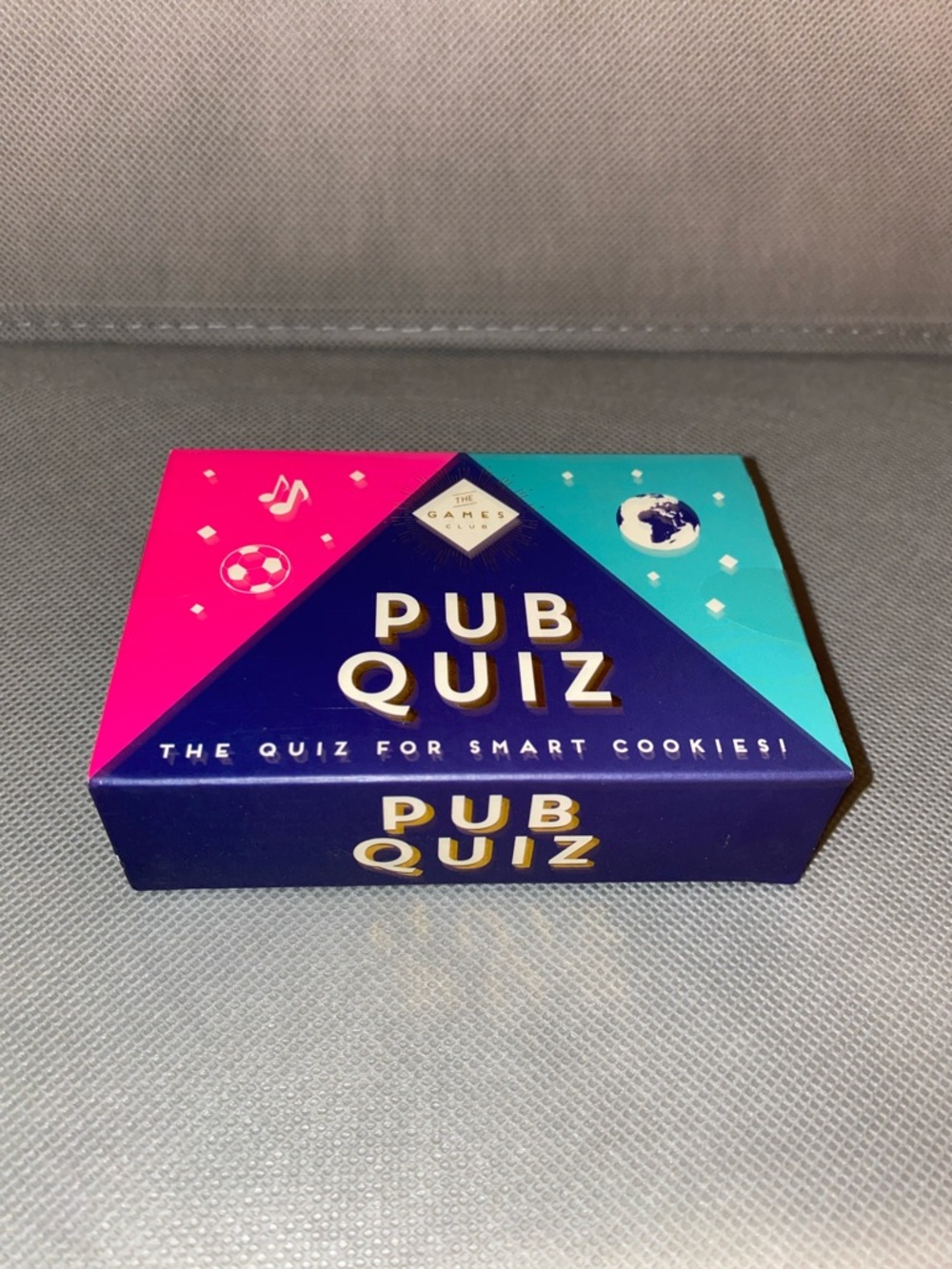 NWT Pub Quiz Trivia Game